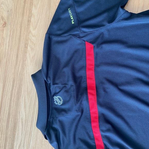 EUC Men’s Reebok Blackhawks Hockey Performance Polo - Picture 6 of 6